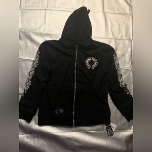 Chrome Hearts Zip Up Hoodie